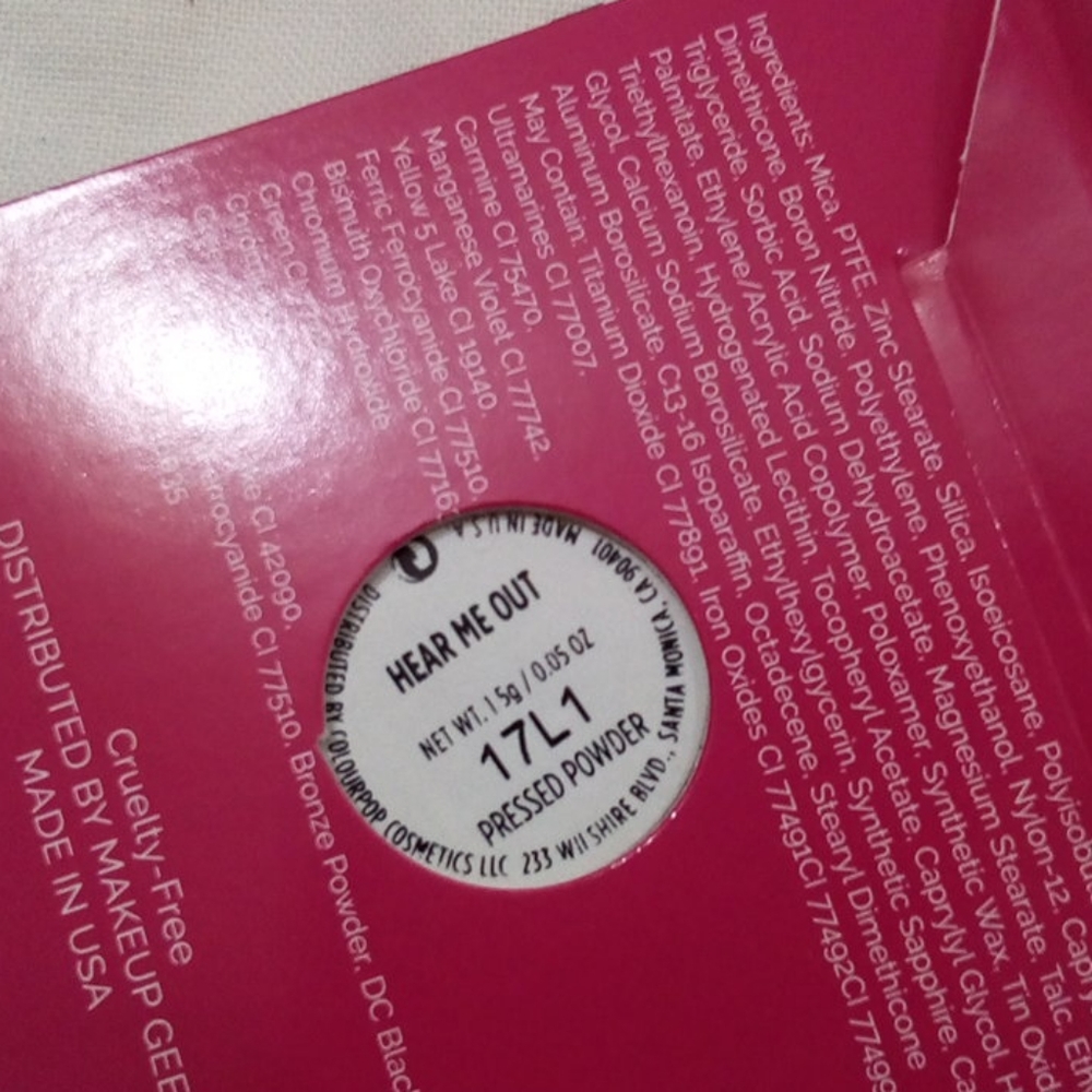 Makeup Geek + Colourpop Single Eyeshadows Pans - Picture 4 of 4
